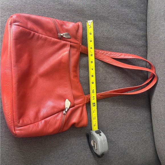 Red brick made in USA libaire bag - Picture 2 of 13